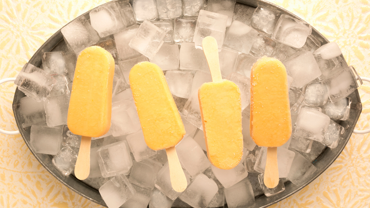 Homemade Creamsicles