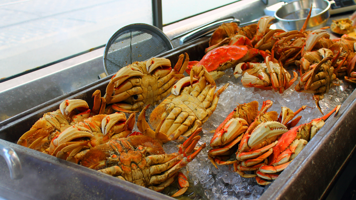 San Francisco Dungeness Crab