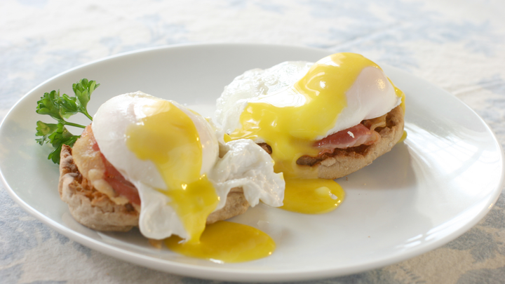 Eggs Benedict Made Easy