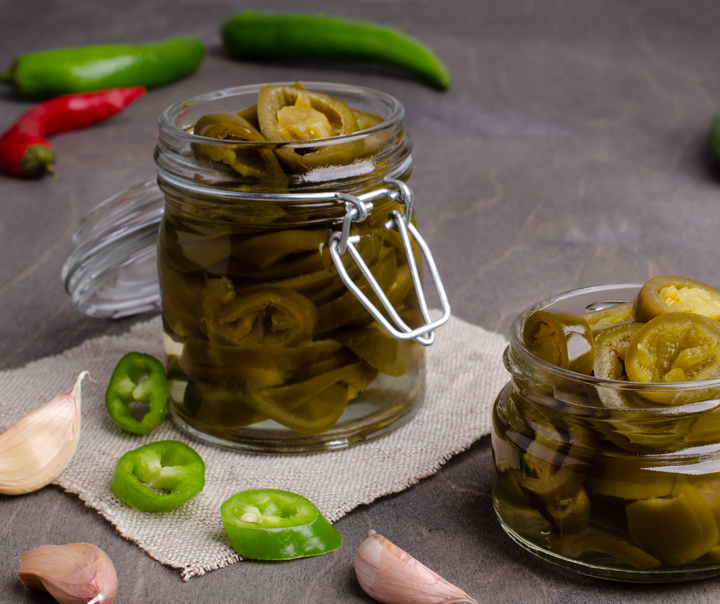 Fermented Jalapenos