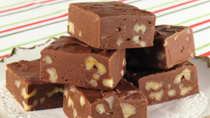 Healthy Christmas Fudge