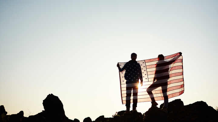 Happy Birthday America, Land of the Free and Home of the Brave