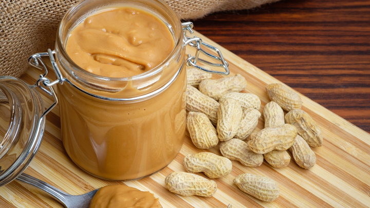 Homemade Peanut Butter