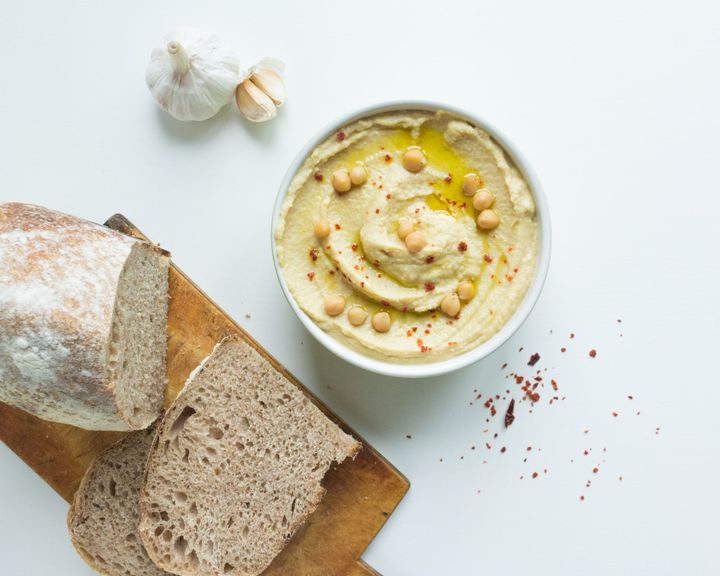 Easy Homemade Hummus