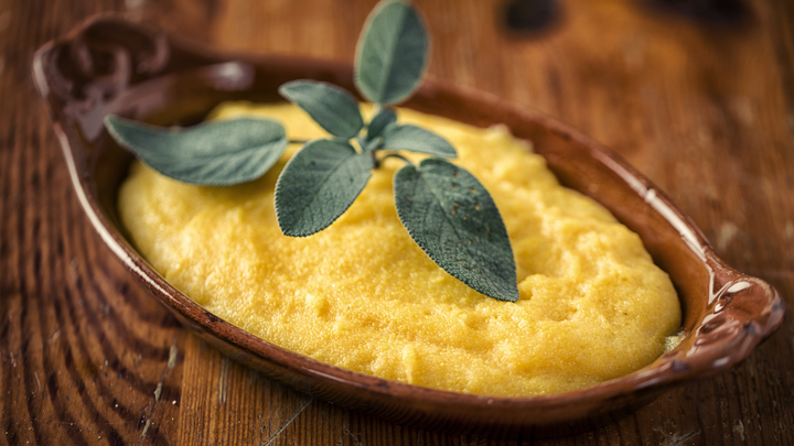 Sprouted Polenta