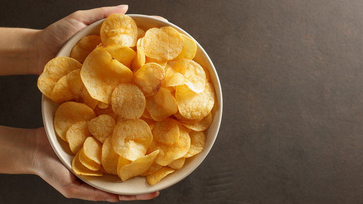 Homemade Potato Chips