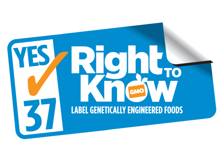 Prop 37 on California Ballot:  Vote Yes to Label GMOs