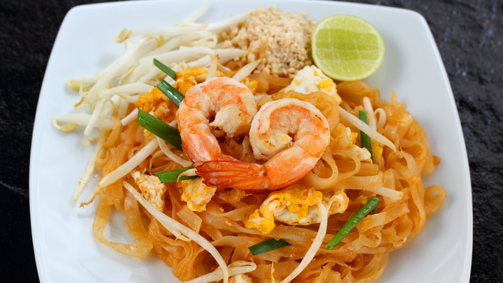 Shrimp Pad Thai