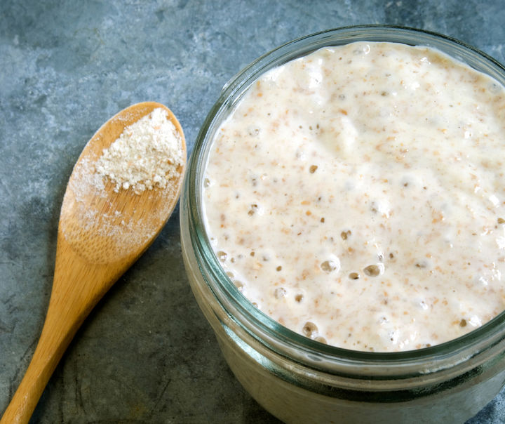 How to Make Sourdough Starter from Scratch