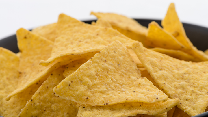 Homemade Corn Tortilla Chips
