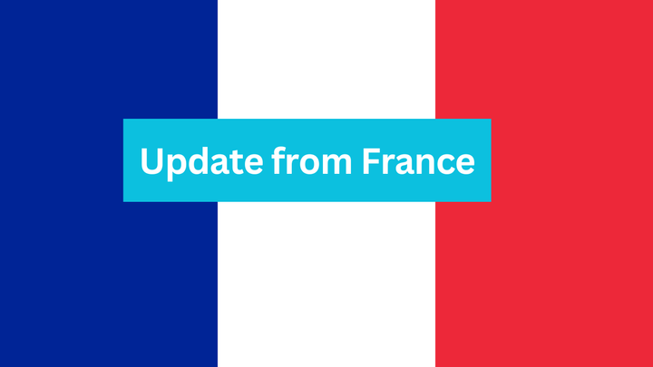 Update from France