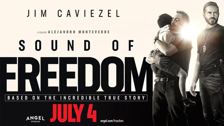 Support Sound of Freedom