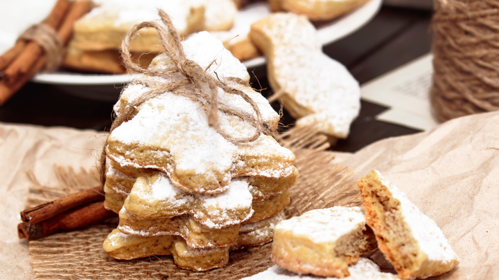 Grain-free Christmas Cookies