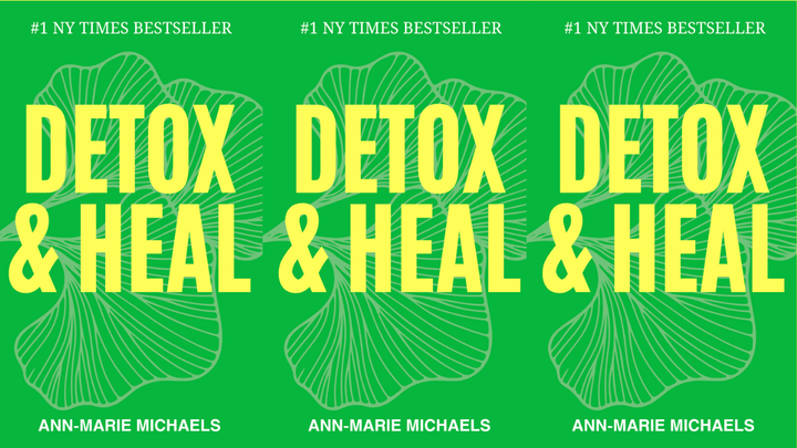 Announcing My New Book, Detox & Heal