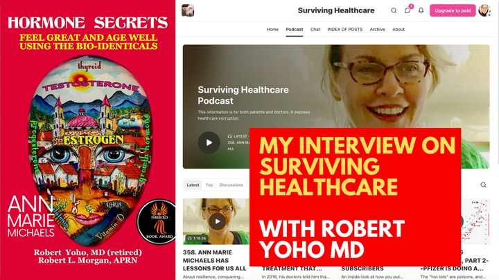 My Interview on Surviving Healthcare