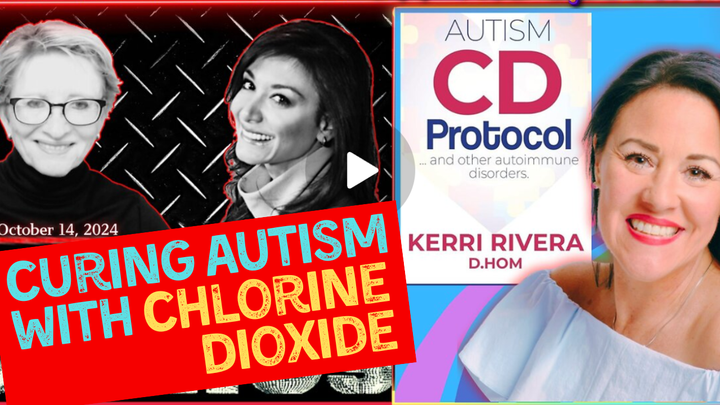 Curing Autism with Chlorine Dioxide (Video)