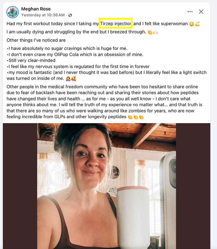 Be Careful Who You Follow: Stop Listening to Influencers Pushing Big Pharma