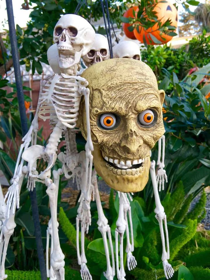My House at Halloween