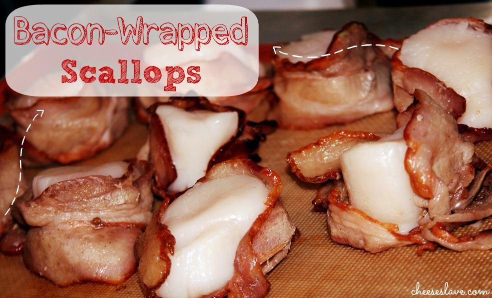 bacon scalops