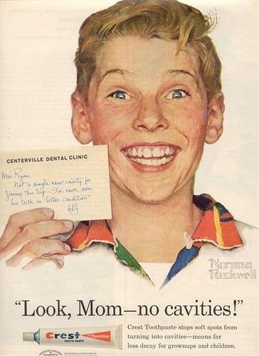 Look Ma No Cavities!