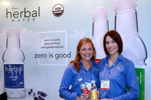 Ayala's Herbal Water at Expo West