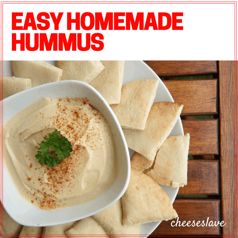 Easy Homemade Hummus