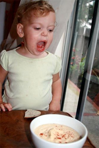 Easy Homemade Hummus