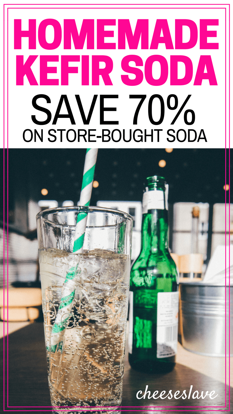 Water Kefir Soda