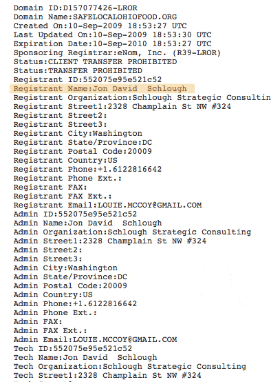 whois