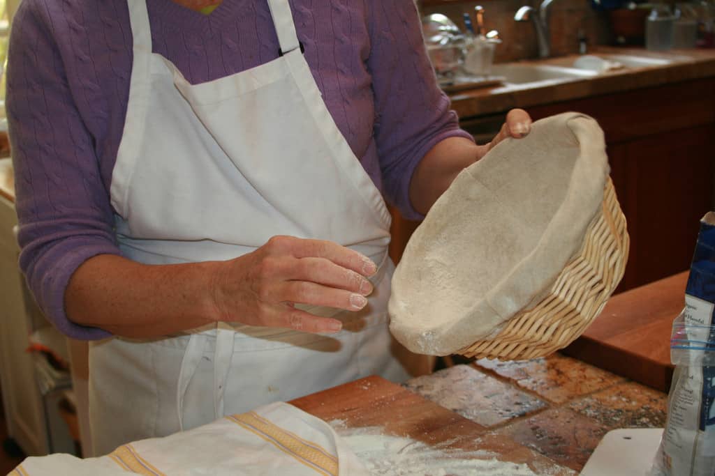No Knead Sourdough Bread