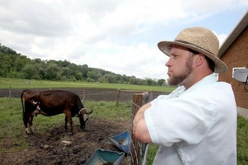 Vernon Hershberger, busted for distributing raw milk