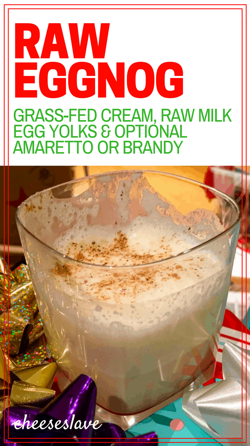 Raw Eggnog