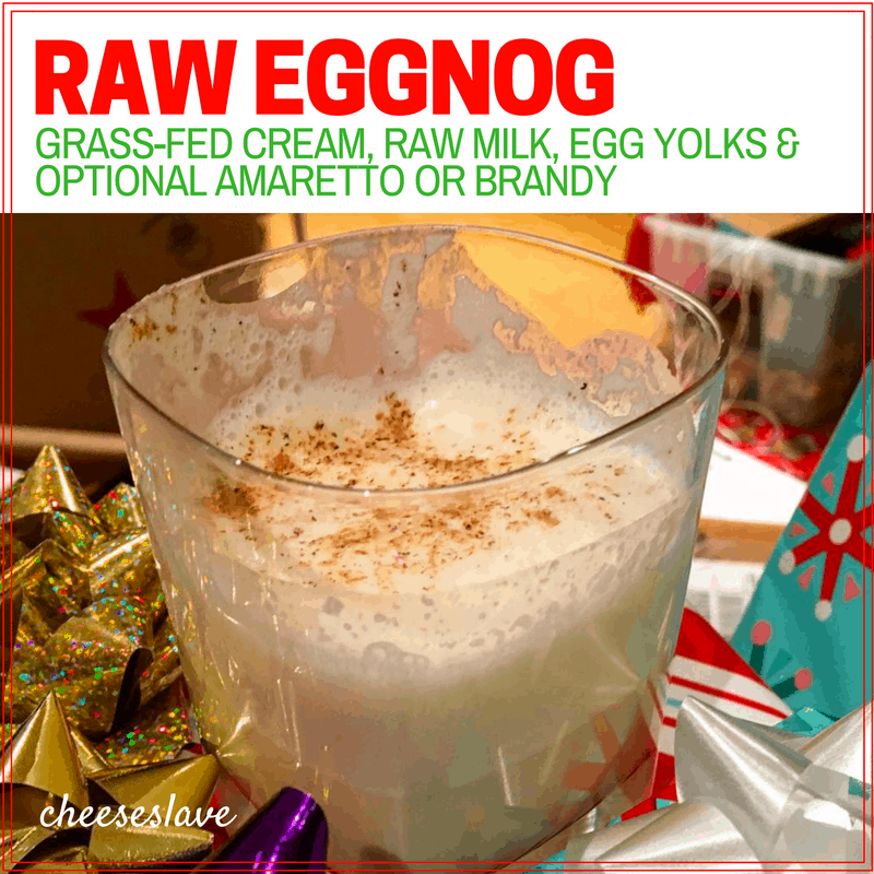Raw Eggnog