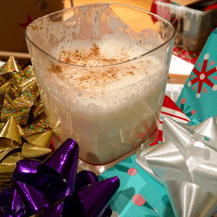 Raw Eggnog