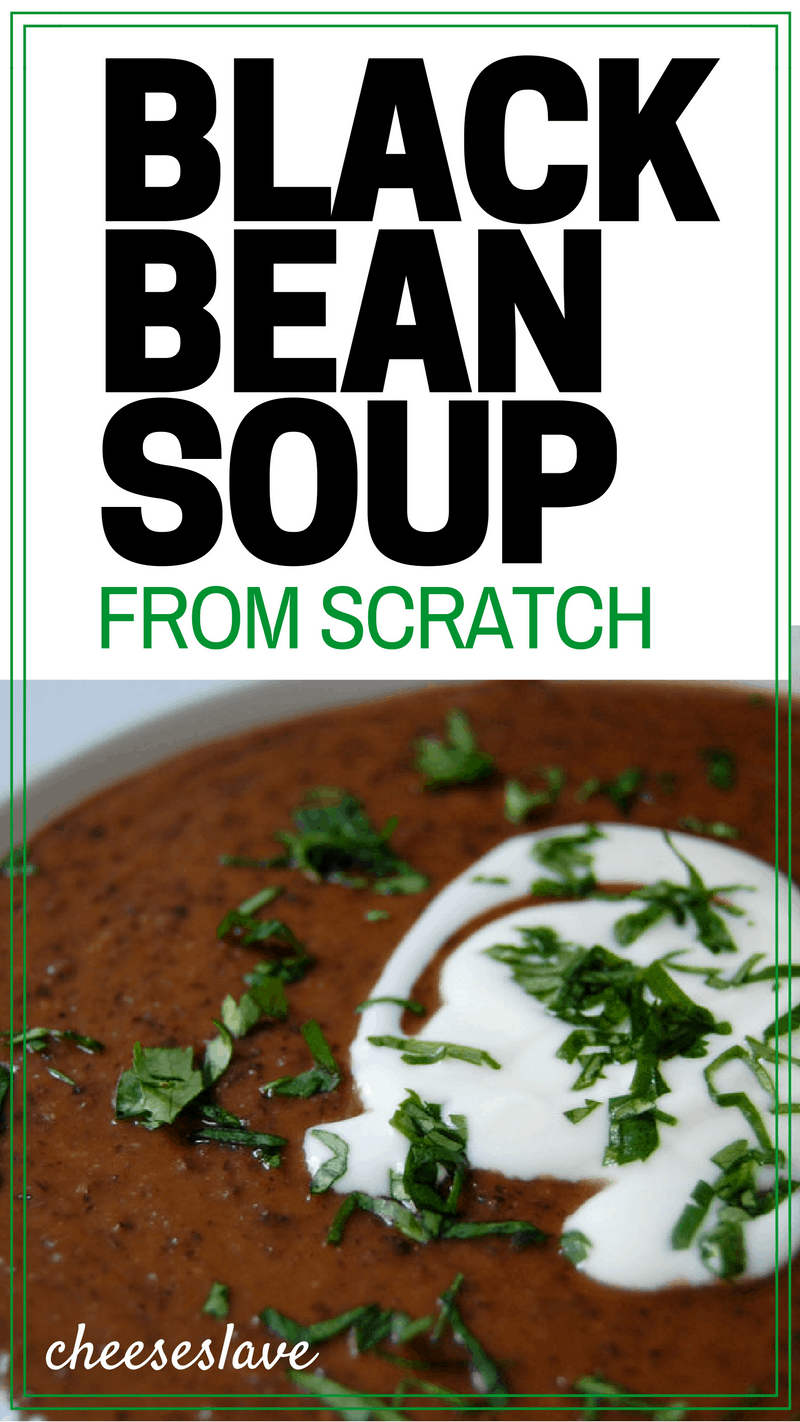 Black Bean Soup