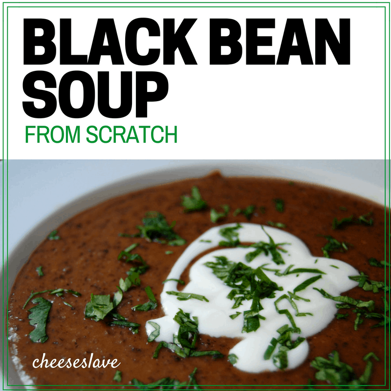 Black Bean Soup