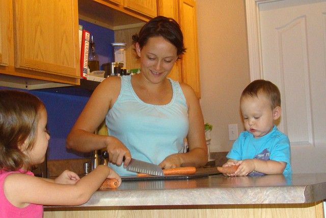 Nourished and Nurtured:Little Helpers