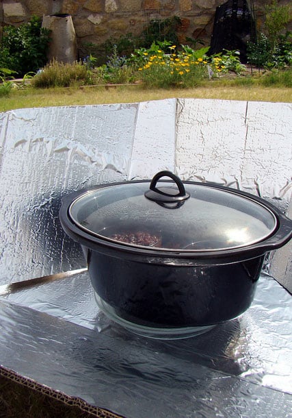 Nourished and Nurtured:Solar Cooker
