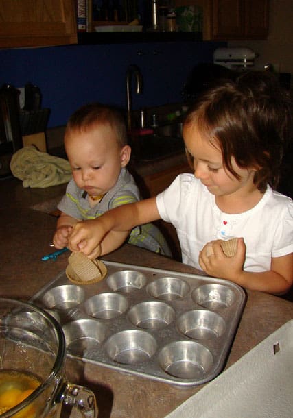 Nourished and Nurtured:Tiny Chefs
