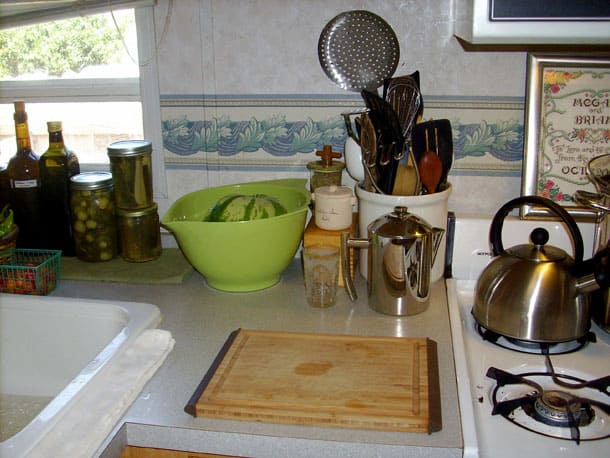 Center counter