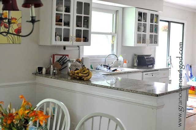 Granola Mom 4 God: A counter for chopping