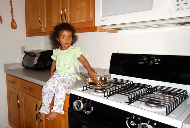 Hybrid Rasta Mama: My little sous chef, 