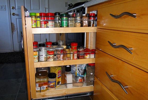 Hybrid Rasta Mama: Spice drawer
