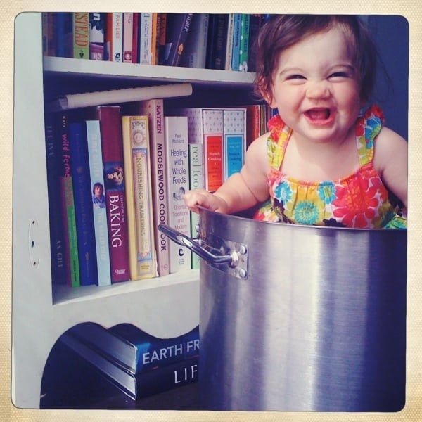 giant pot of happiness