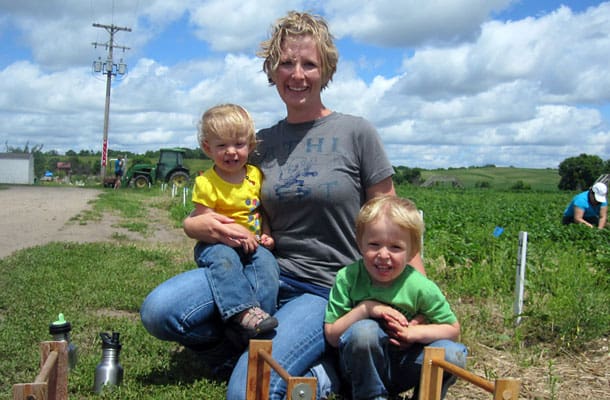 Doting Mom to two wonderful children