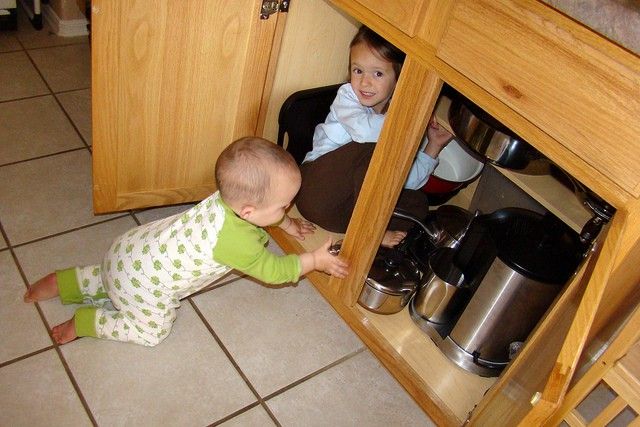 Nourished and Nurtured:Peek-a-boo