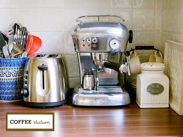 May All Seasons Be Sweet To Thee: Coffee Station