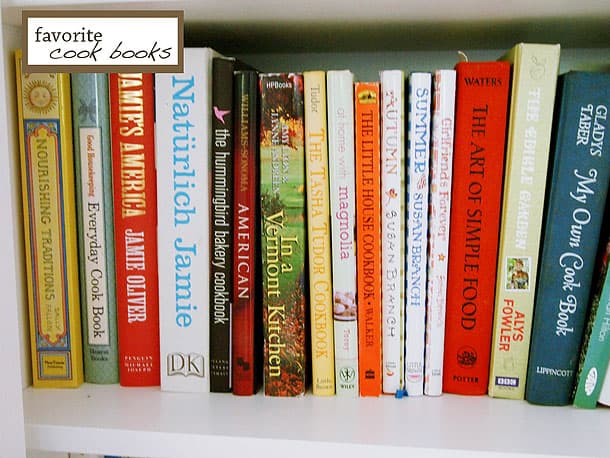 May All Seasons Be Sweet To Thee: Cookbooks