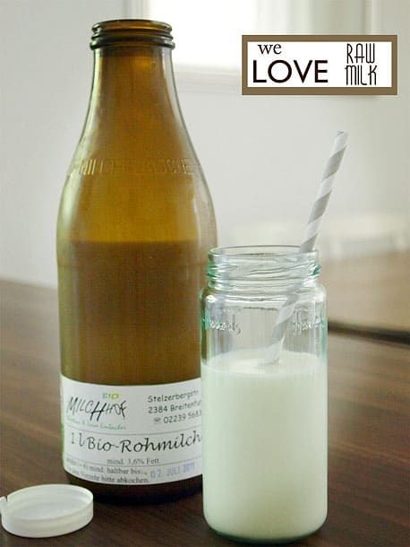 May All Seasons Be Sweet To Thee: Raw Milk