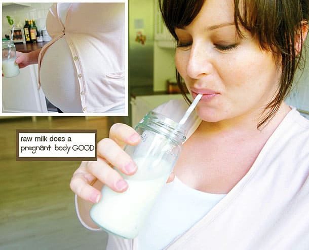 May All Seasons Be Sweet To Thee: Raw Milk & Pregnant